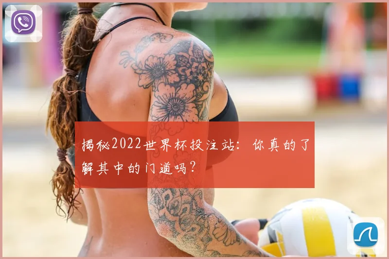 揭秘2022世界杯投注站：你真的了解其中的门道吗？