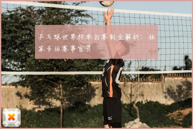 乒乓球世界杯单打赛制全解析：独家专访赛事官员
