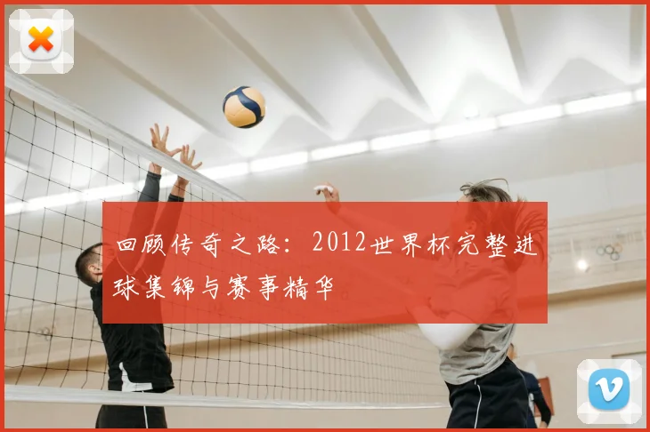 回顾传奇之路：2012世界杯完整进球集锦与赛事精华