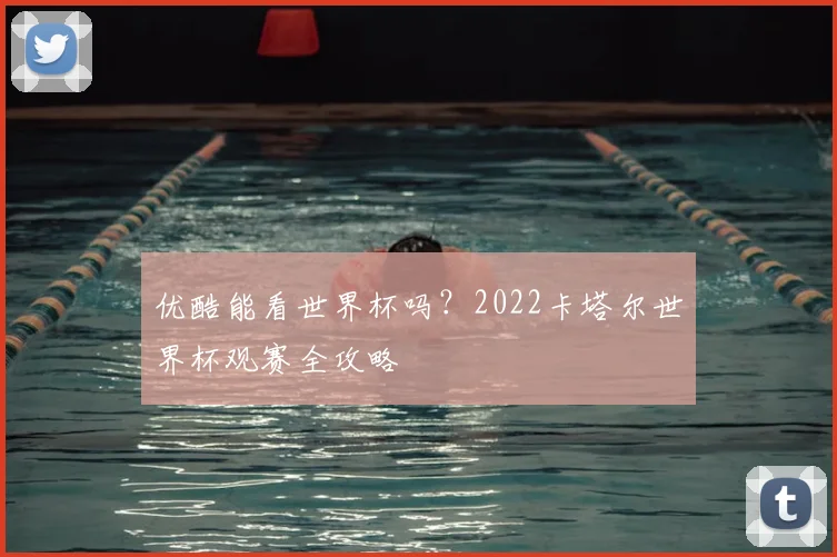 优酷能看世界杯吗？2022卡塔尔世界杯观赛全攻略
