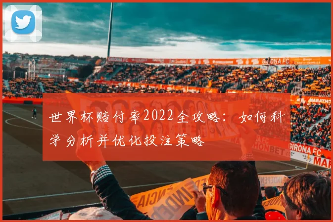 世界杯赔付率2022全攻略：如何科学分析并优化投注策略