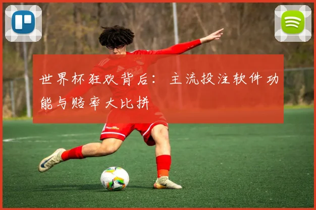 世界杯狂欢背后：主流投注软件功能与赔率大比拼
