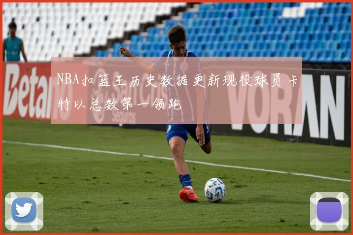 NBA扣篮王历史数据更新现役球员卡特以总数第一领跑