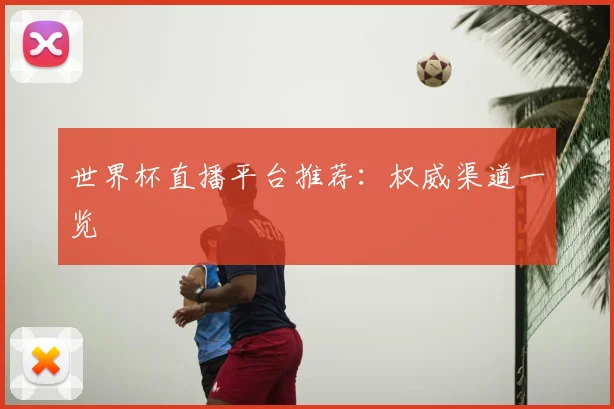 世界杯直播平台推荐：权威渠道一览